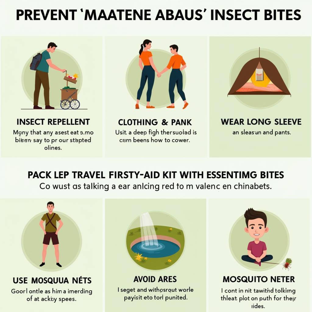 Preventing Asea Bug Bites While Traveling