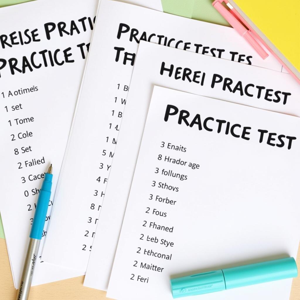 Printed Ace Med Heavy Duty Practice Tests