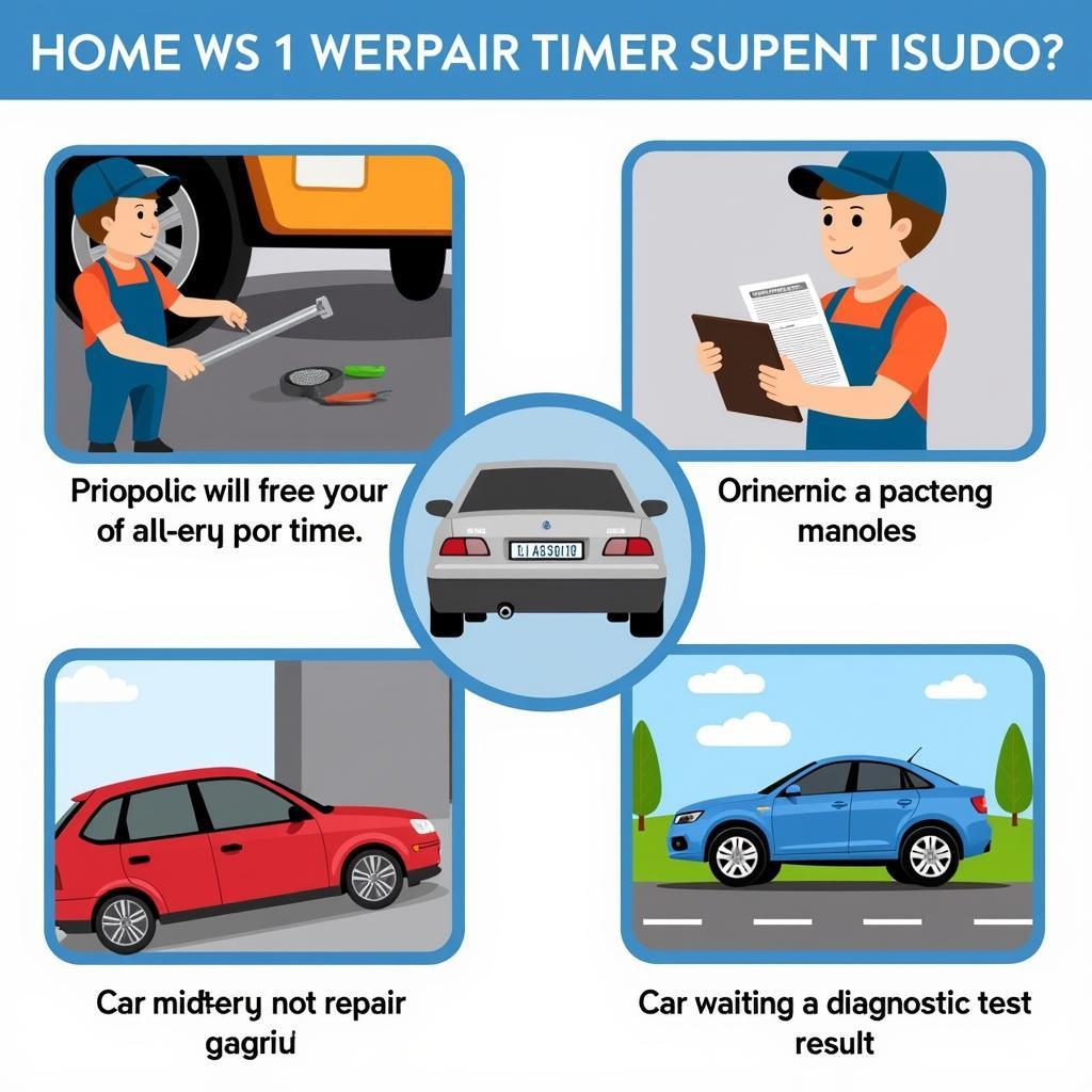 Reasons for ASE Repair Timer Suspension