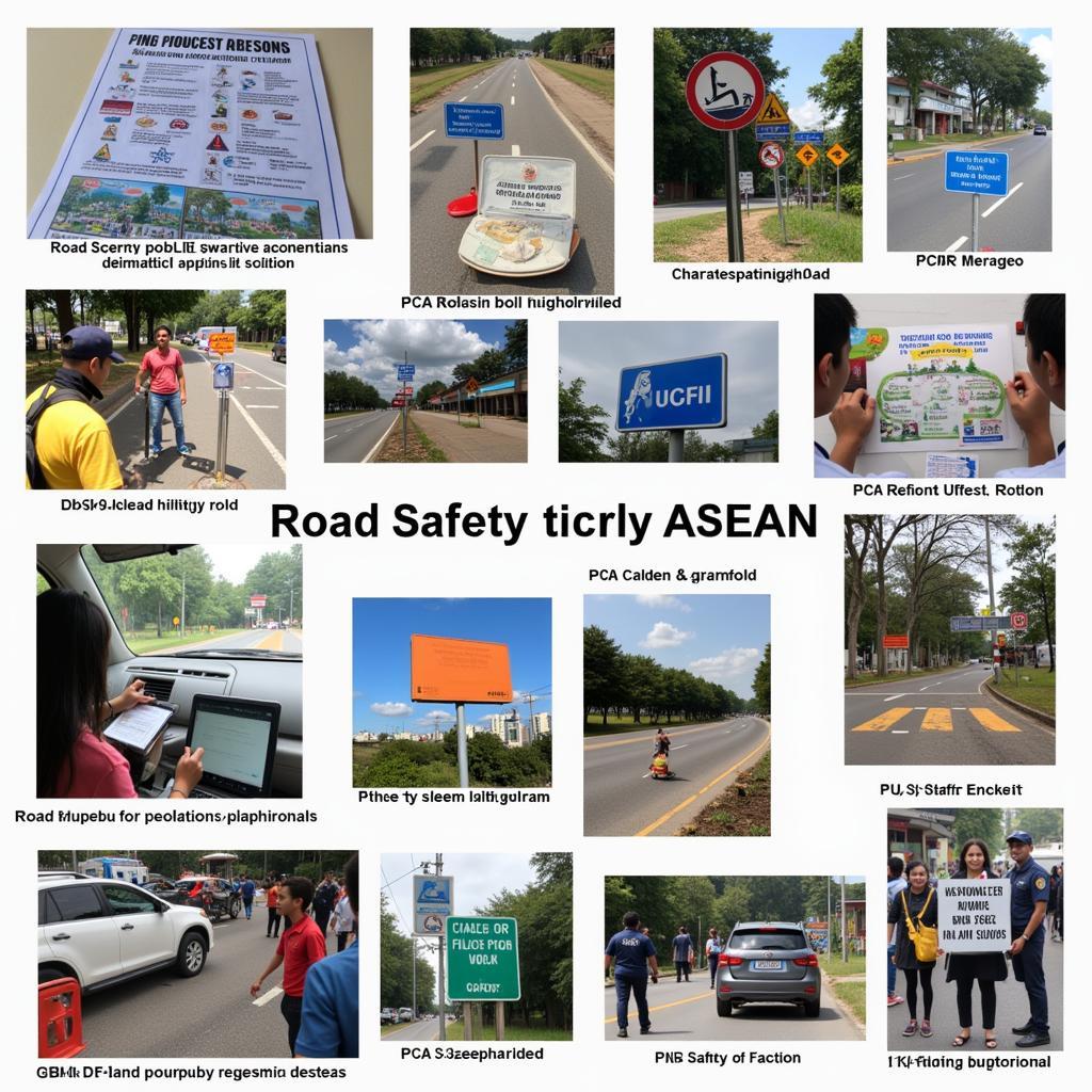 Road Safety Initiatives in ASEAN: Examples of Programs and Campaigns