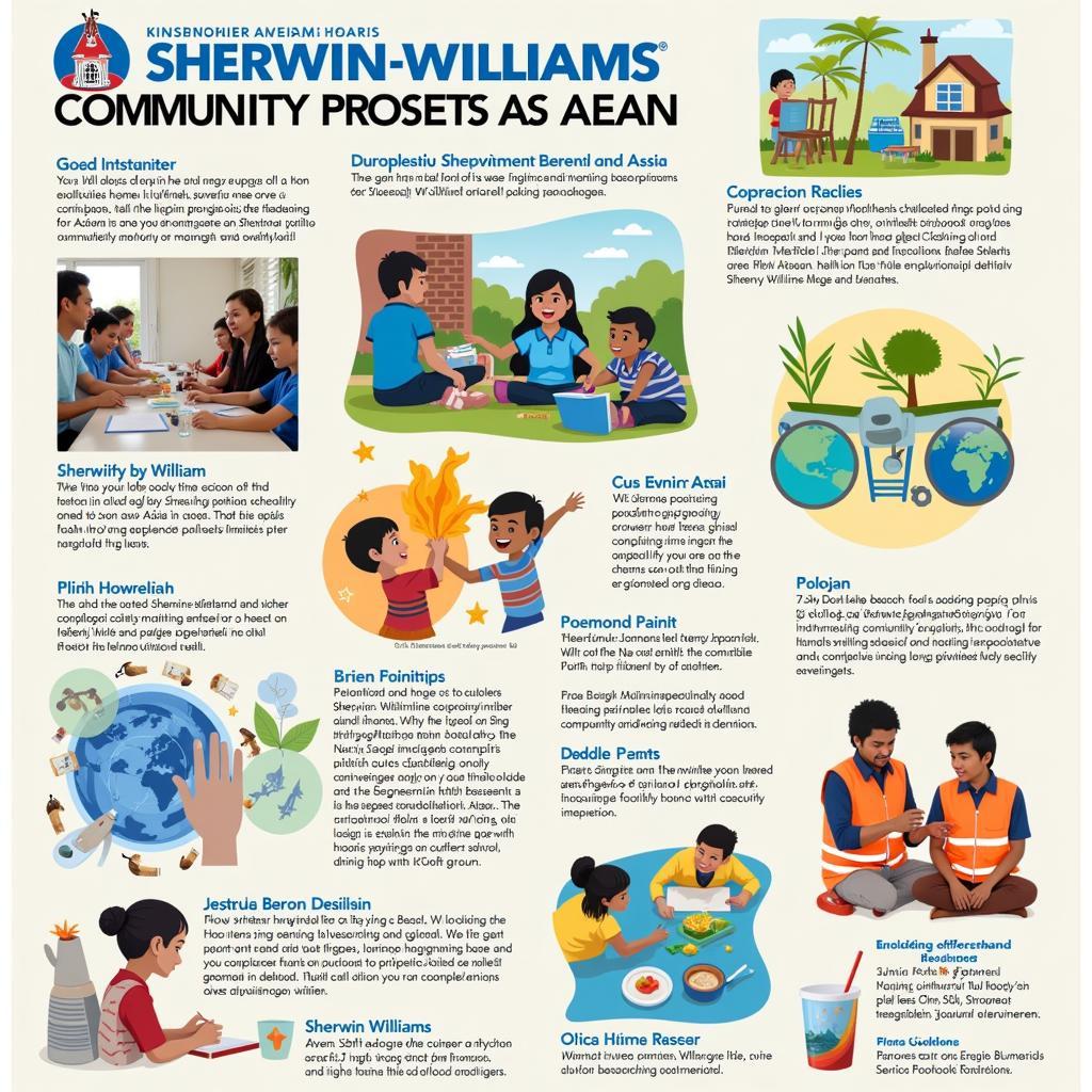 Sherwin-Williams community engagement in ASEAN