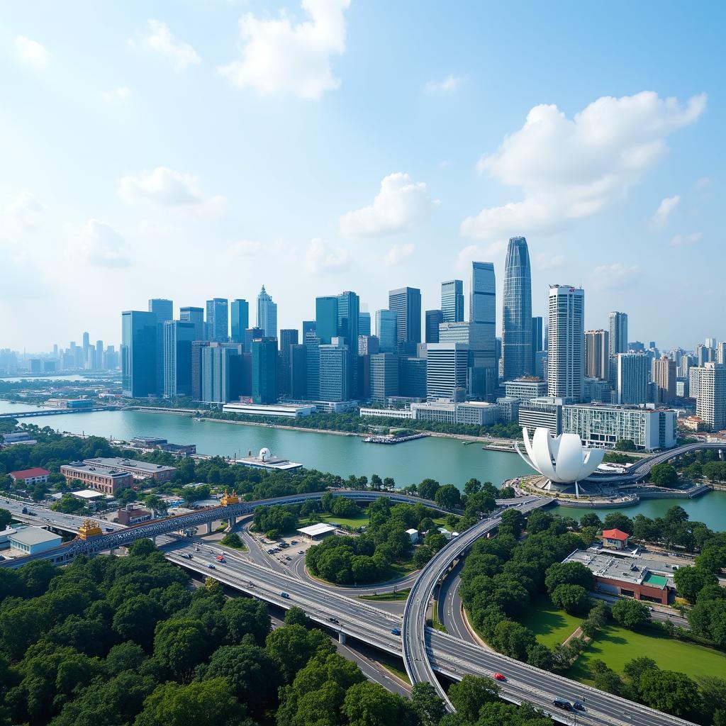 Singapore's Modern Cityscape