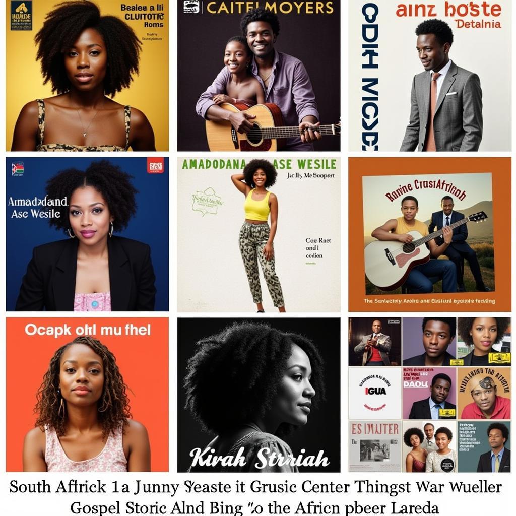 South African Gospel Music Scene 2015