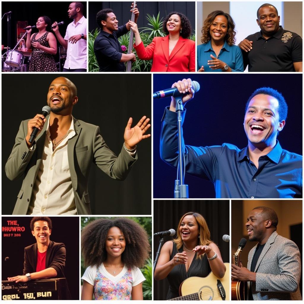 South African Gospel Music Scene