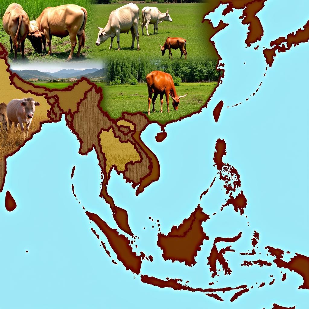 Southeast Asian Agriculture and Feed Production for Export to Plain City, Ohio