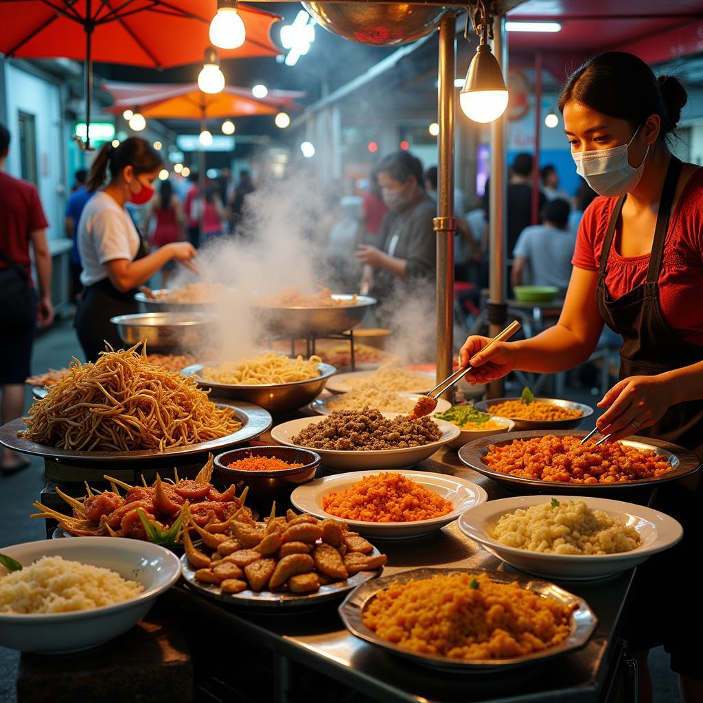 Southeast Asian Street Food Delights