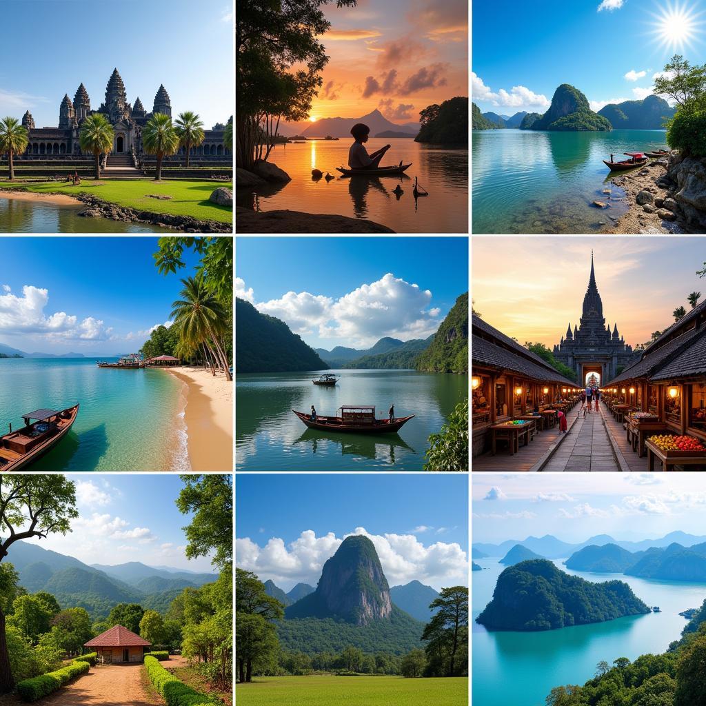 Southeast Asia Travel Destinations