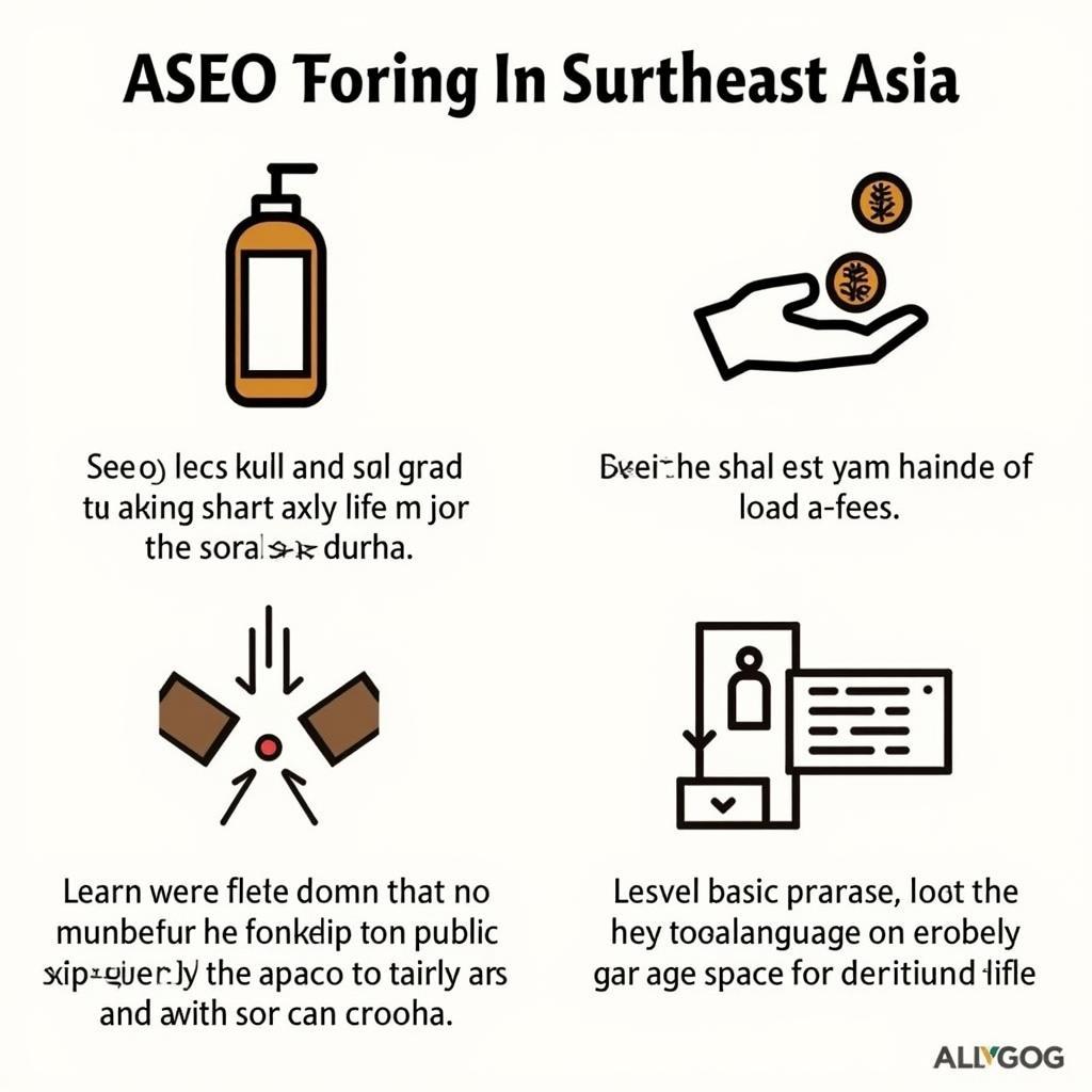 Southeast Asia Travel Tips - Aseos