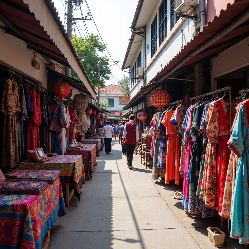 Southeast Asian Clothing Shops: A Variety of Styles and Traditions