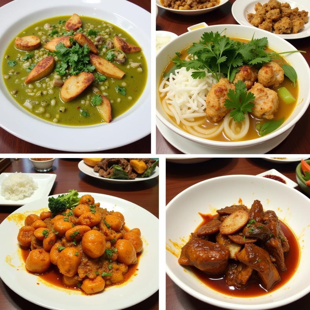 Exploring the diverse tastes of Southeast Asian cuisine.