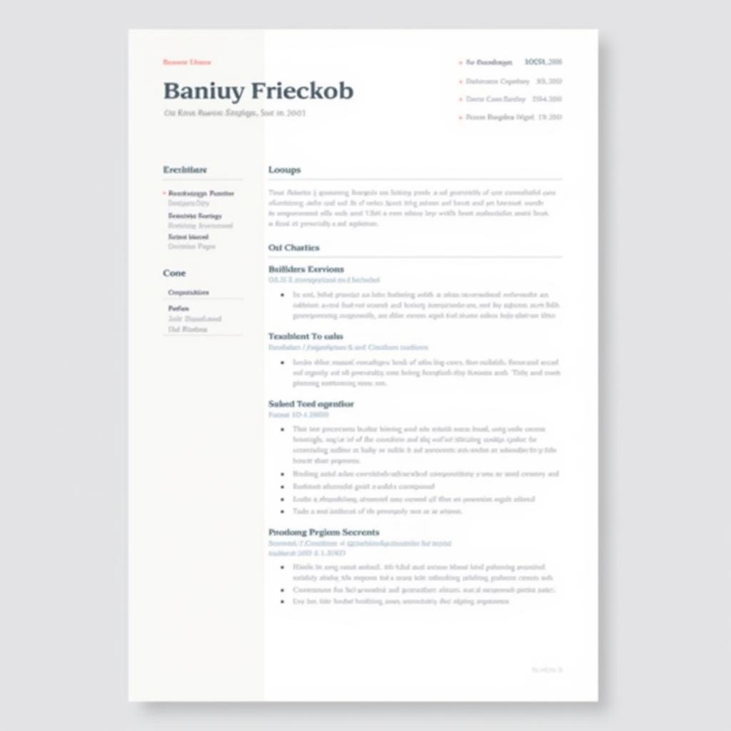 Example of a Well-Structured ASE Mechanic Resume