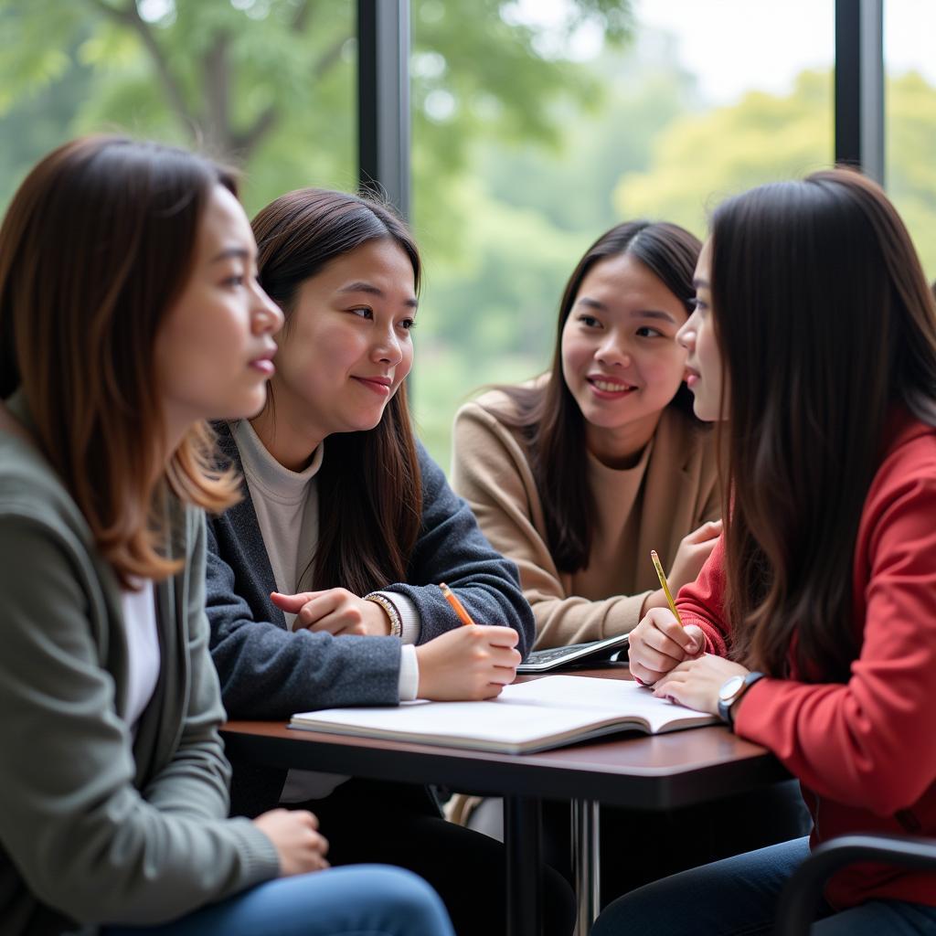 Students from ASEAN Countries Studying in Atlanta