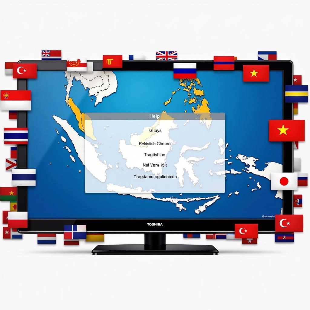 Toshiba Smart TV Support in ASEAN