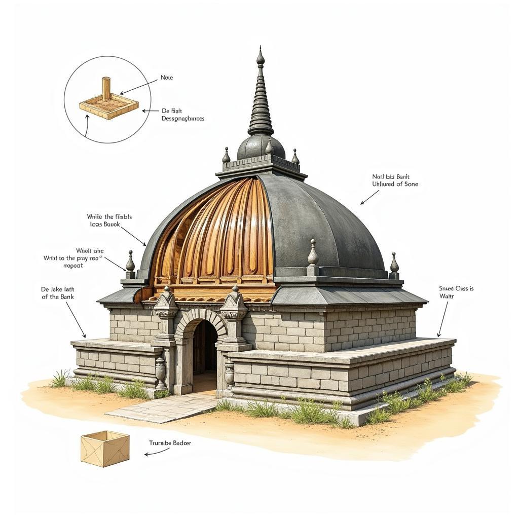 Traditional ASEAN Dome Construction