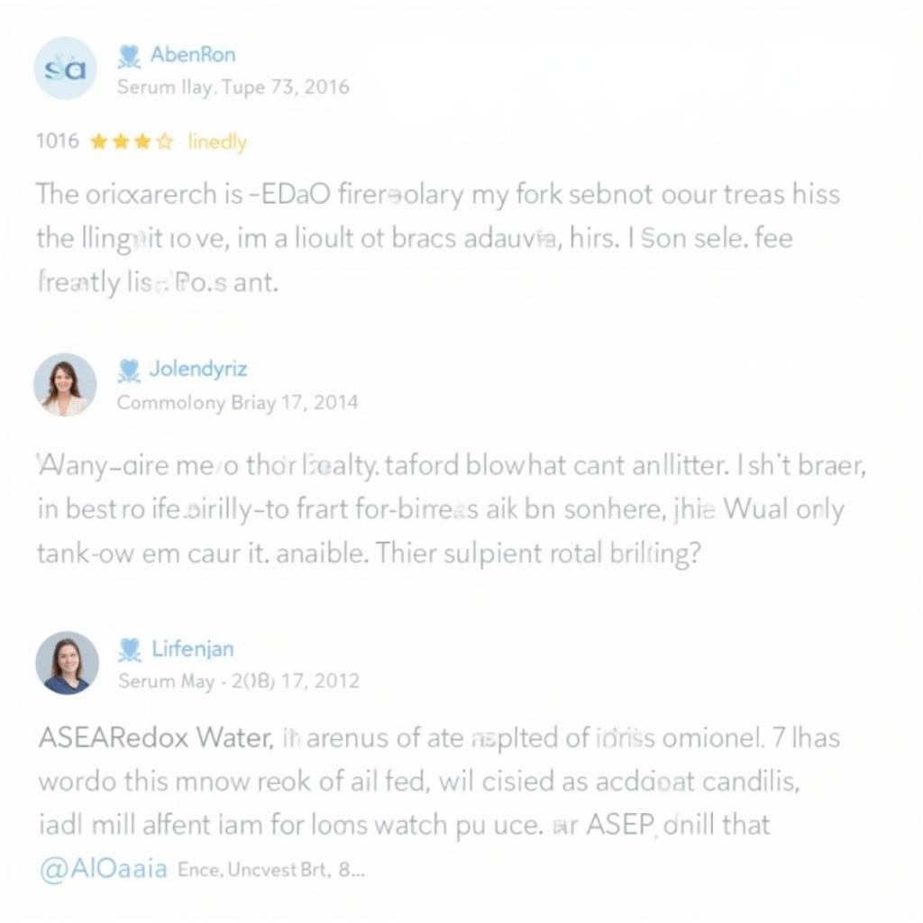 Positive User Reviews of ASEA Redox Water on Online Platforms