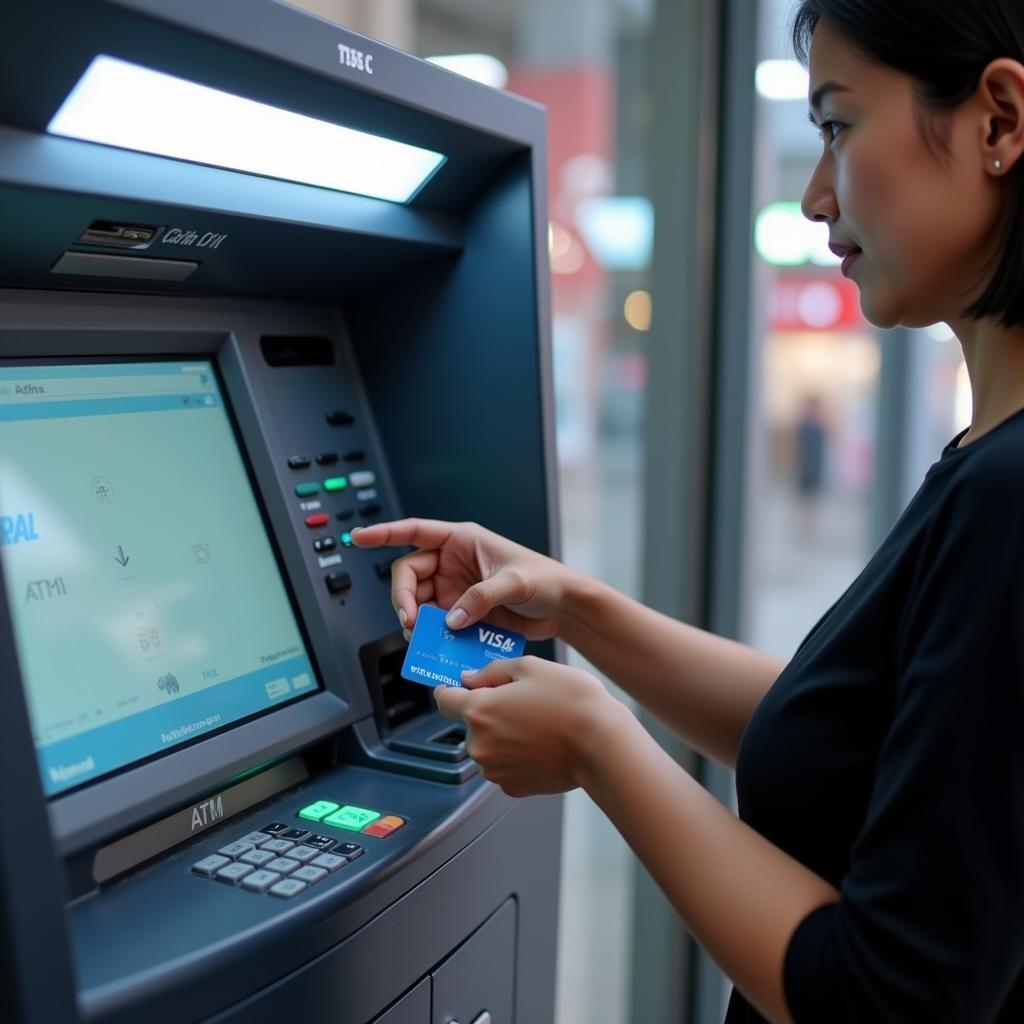 Using an ASE ATM Card Abroad