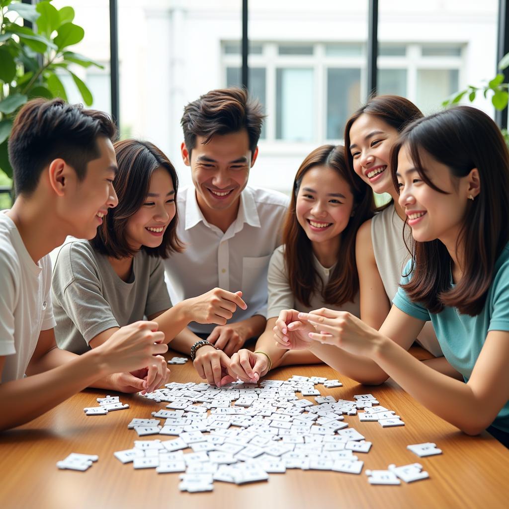 Word puzzle enthusiasts from across ASEAN connecting and sharing their passion for language.