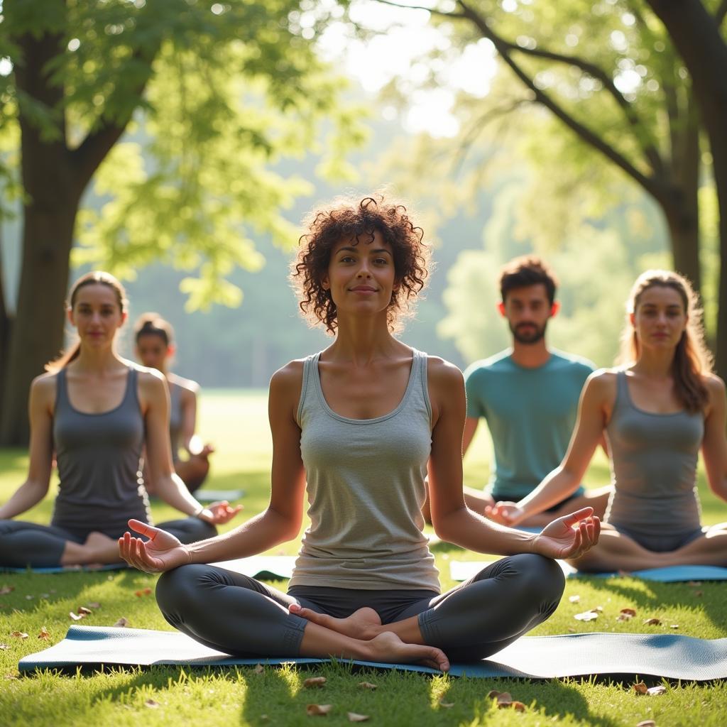 Yoga for Overall Well-being